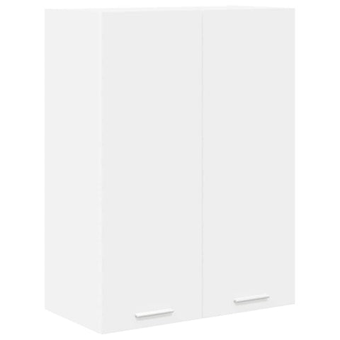 vidaXL Hanging Cabinet Riga White 60 x 31 x 80 cm Engineered Wood
