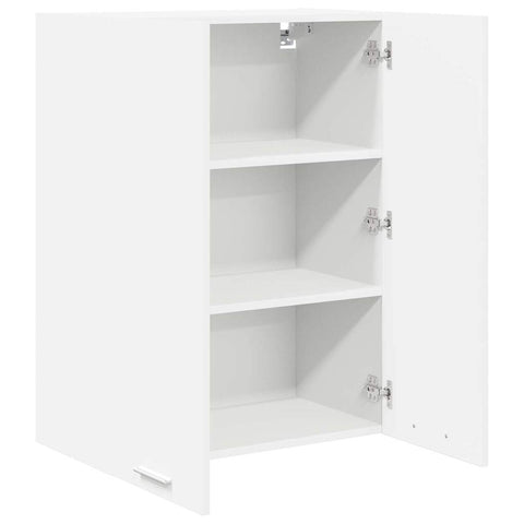 vidaXL Hanging Cabinet Riga White 60 x 31 x 80 cm Engineered Wood