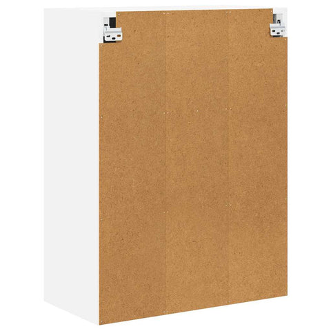vidaXL Hanging Cabinet Riga White 60 x 31 x 80 cm Engineered Wood