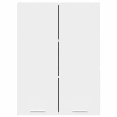 vidaXL Hanging Cabinet Riga White 60 x 31 x 80 cm Engineered Wood