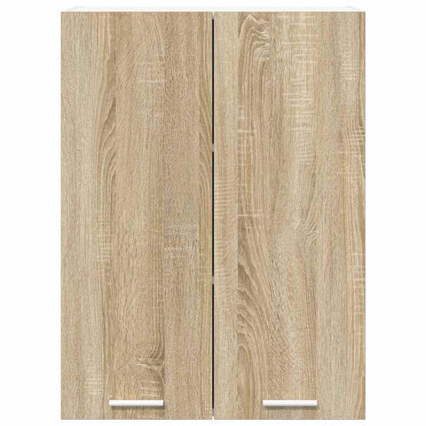 vidaXL Hanging Cabinet Riga Sonoma Oak 60 x 31 x 80 cm Engineered Wood