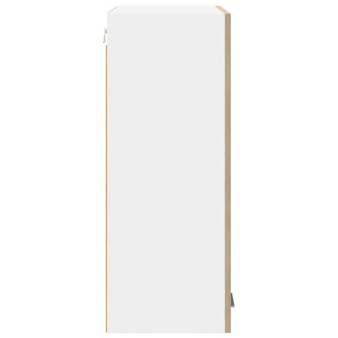 vidaXL Hanging Cabinet Riga Sonoma Oak 60 x 31 x 80 cm Engineered Wood