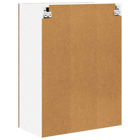 vidaXL Hanging Cabinet Riga Old Wood 60 x 31 x 80 cm Engineered Wood