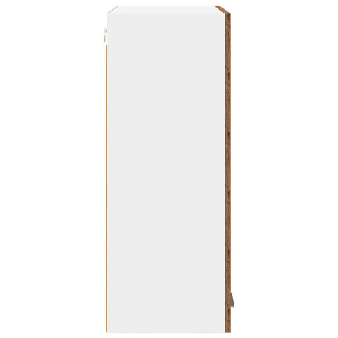 vidaXL Hanging Cabinet Riga Old Wood 60 x 31 x 80 cm Engineered Wood