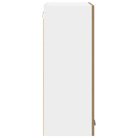 vidaXL Hanging Cabinet with Shelf Riga Artisan Oak 60 x 31 x 80 cm