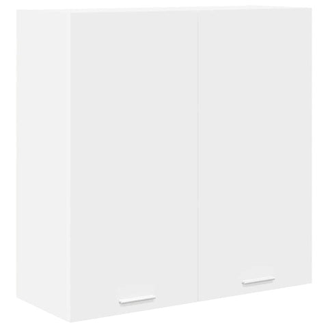 vidaXL Hanging Cabinet Riga White 80 x 31 x 80 cm Engineered Wood