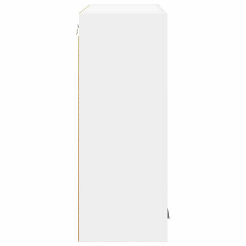 vidaXL Hanging Cabinet Riga White 80 x 31 x 80 cm Engineered Wood