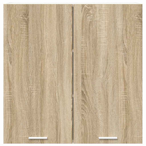 vidaXL Hanging Cabinet Riga Sonoma Oak 80 x 31 x 80 cm Engineered Wood
