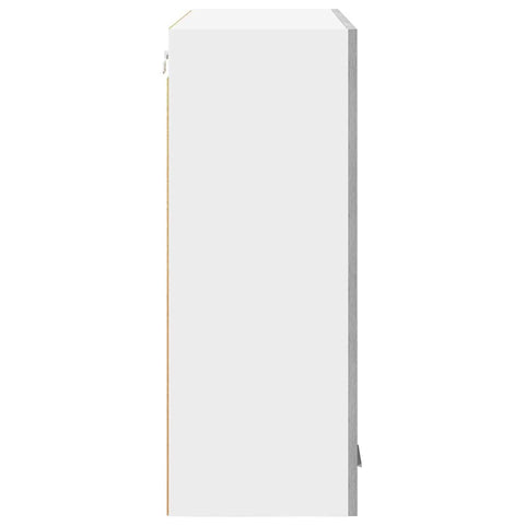 vidaXL Hanging Cabinet with Shelf Riga Grey Sonoma 80 x 31 x 80 cm