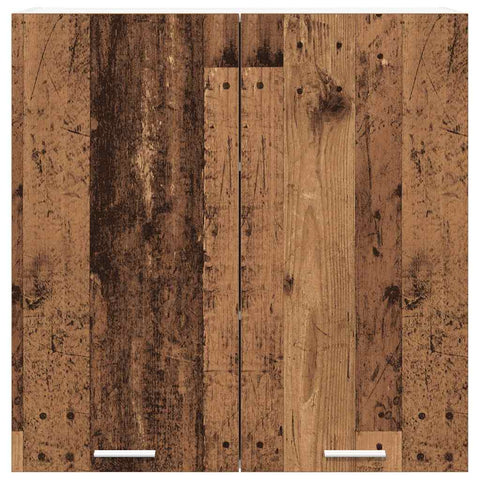 vidaXL Hanging Cabinet Riga Old Wood 80 x 31 x 80 cm Engineered Wood