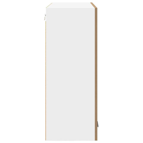 vidaXL Hanging Cabinet with Shelf Riga Artisan Oak 80 x 31 x 80 cm