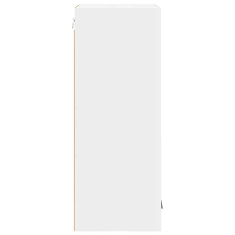 vidaXL Hanging Cabinet Riga White 40 x 31 x 80 cm Engineered Wood