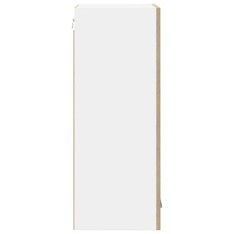 vidaXL Hanging Cabinet Riga Sonoma Oak 40 x 31 x 80 cm Engineered Wood