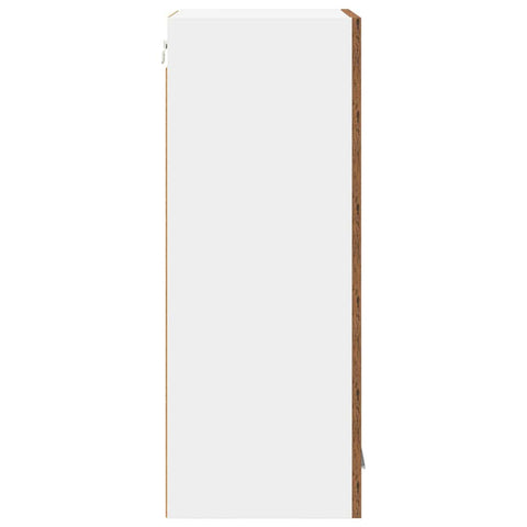 vidaXL Hanging Cabinet Riga Old Wood 40 x 31 x 80 cm Engineered Wood