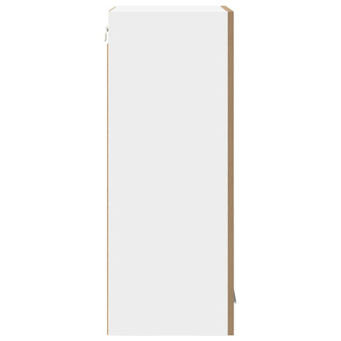 vidaXL Hanging Cabinet Riga 2 pcs Artisan Oak 40 x 31 x 80 cm