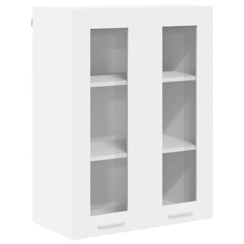 vidaXL Hanging Cabinet Riga White 60 x 31 x 80 cm Engineered Wood
