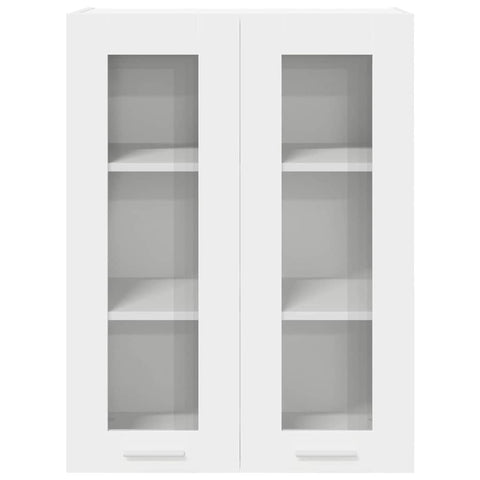 vidaXL Hanging Cabinet Riga White 60 x 31 x 80 cm Engineered Wood