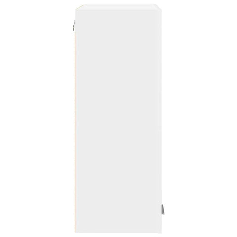 vidaXL Hanging Cabinet Riga White 60 x 31 x 80 cm Engineered Wood