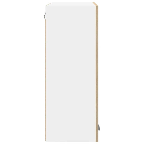 vidaXL Hanging Cabinet Riga Sonoma Oak 60 x 31 x 80 cm Engineered Wood