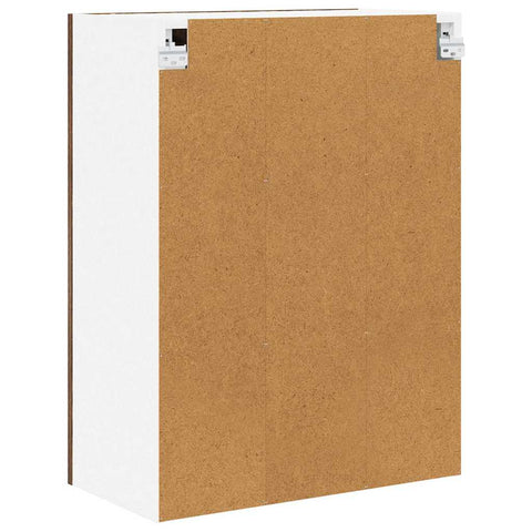 vidaXL Hanging Cabinet Riga Smoked Oak 60 x 31 x 80 cm Engineered Wood