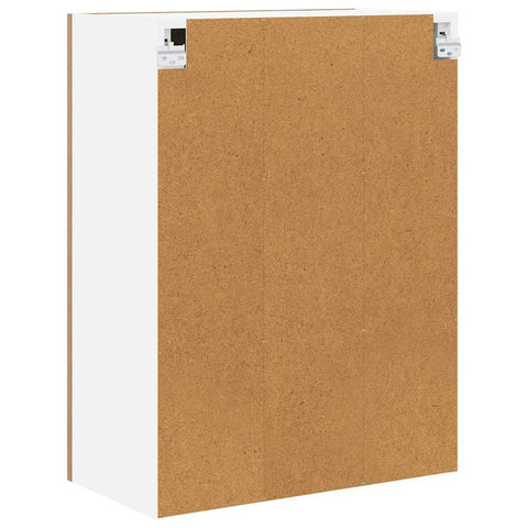 vidaXL Hanging Cabinet with Shelf Riga Artisan Oak 60 x 31 x 80 cm