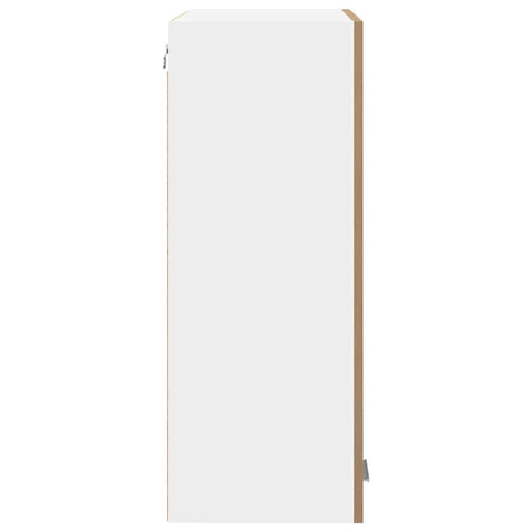 vidaXL Hanging Cabinet with Shelf Riga Artisan Oak 60 x 31 x 80 cm