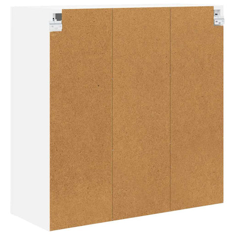 vidaXL Hanging cabinet Riga White 80 x 31 x 80 cm Engineered Wood