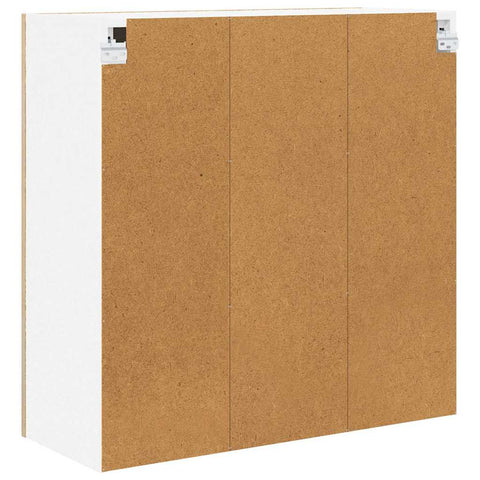 vidaXL Hanging cabinet Riga Sonoma Oak 80 x 31 x 80 cm Engineered Wood