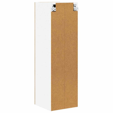 vidaXL Hanging cabinet with Shelf Riga Sonoma Oak 30 x 31 x 100 cm