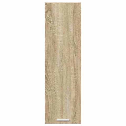 vidaXL Hanging cabinet with Shelf Riga Sonoma Oak 30 x 31 x 100 cm