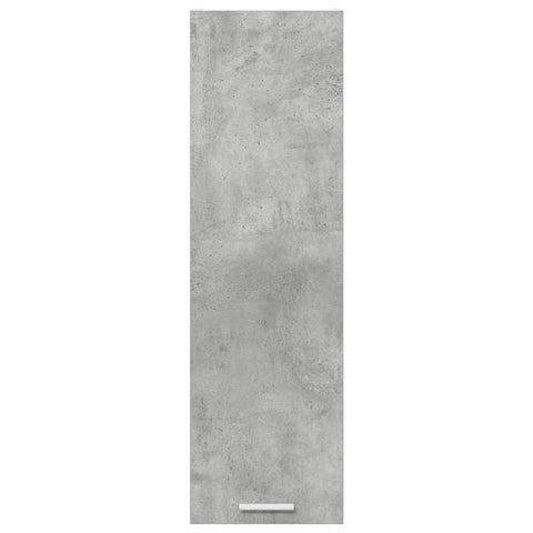 vidaXL Hanging cabinet with Shelf Riga Concrete Grey 30 x 31 x 100 cm