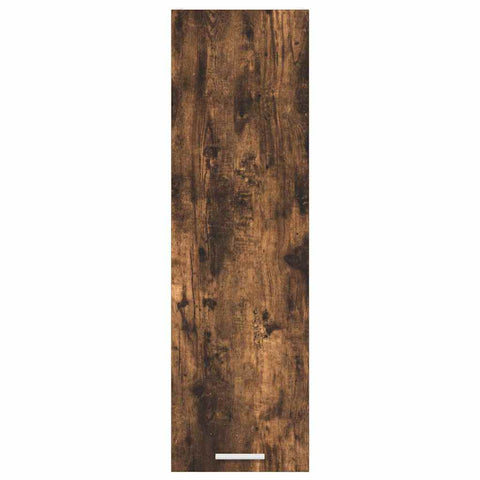 vidaXL Hanging cabinet with Shelf Riga Smoked Oak 30 x 31 x 100 cm