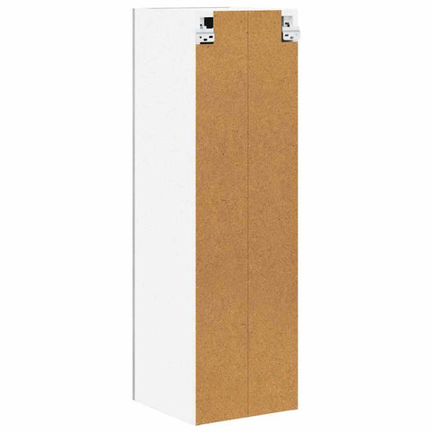 vidaXL Hanging cabinet with Shelf Riga Grey Sonoma 30 x 31 x 100 cm