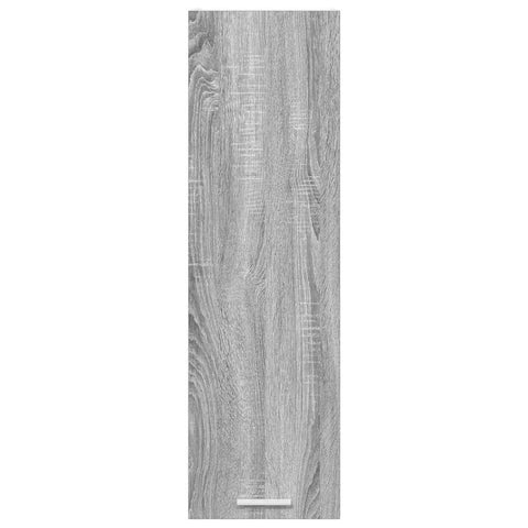 vidaXL Hanging cabinet with Shelf Riga Grey Sonoma 30 x 31 x 100 cm