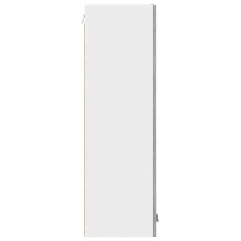 vidaXL Hanging cabinet with Shelf Riga Grey Sonoma 30 x 31 x 100 cm