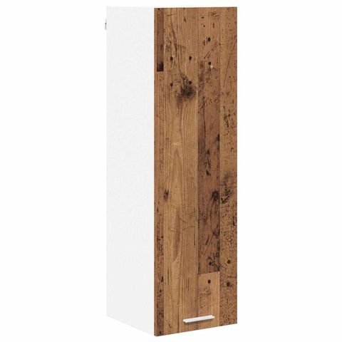 vidaXL Hanging cabinet Riga Old Wood 30 x 31 x 100 cm Engineered Wood