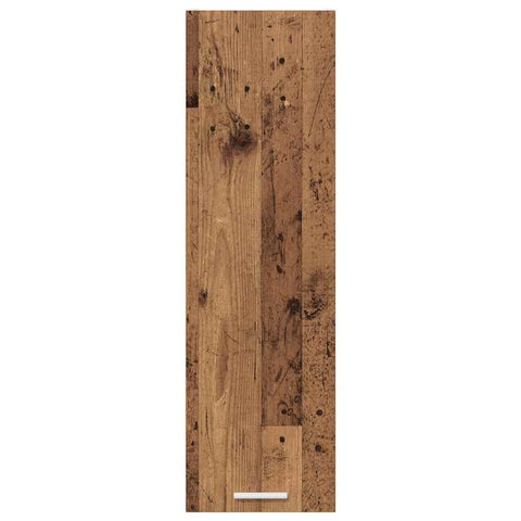 vidaXL Hanging cabinet Riga Old Wood 30 x 31 x 100 cm Engineered Wood