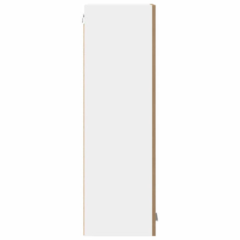 vidaXL Hanging cabinet with Shelf Riga Artisan Oak 30 x 31 x 100 cm