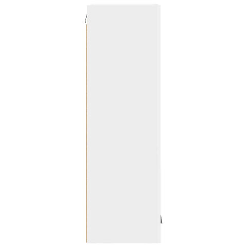 vidaXL Hanging cabinet Riga White 40 x 31 x 100 cm Engineered Wood