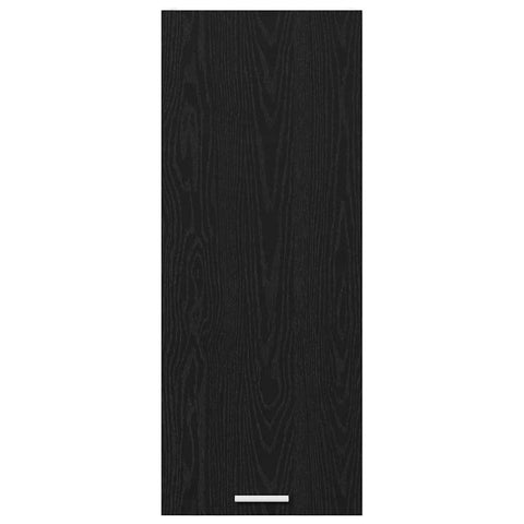 vidaXL Hanging cabinet Riga Black Oak 40 x 31 x 100 cm Engineered Wood