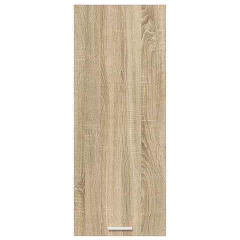 vidaXL Hanging cabinet with Shelf Riga Sonoma Oak 40 x 31 x 100 cm