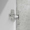 vidaXL Hanging cabinet with Shelf Riga Concrete Grey 40 x 31 x 100 cm