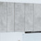 vidaXL Hanging cabinet with Shelf Riga Concrete Grey 40 x 31 x 100 cm