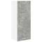 vidaXL Hanging cabinet with Shelf Riga Concrete Grey 40 x 31 x 100 cm