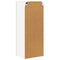 vidaXL Hanging cabinet with Shelf Riga Concrete Grey 40 x 31 x 100 cm