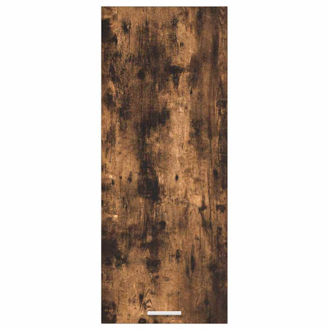 vidaXL Hanging cabinet with Shelf Riga Smoked Oak 40 x 31 x 100 cm