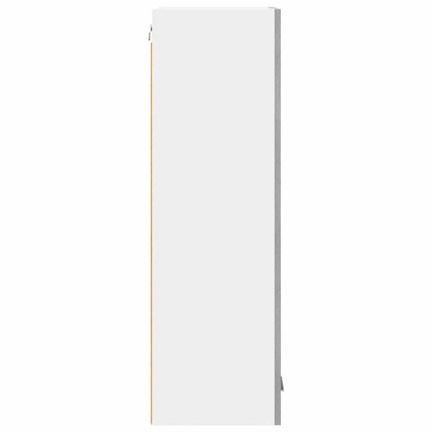 vidaXL Hanging cabinet with Shelf Riga Grey Sonoma 40 x 31 x 100 cm