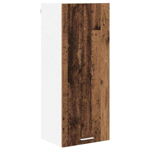 vidaXL Hanging cabinet Riga Old Wood 40 x 31 x 100 cm Engineered Wood