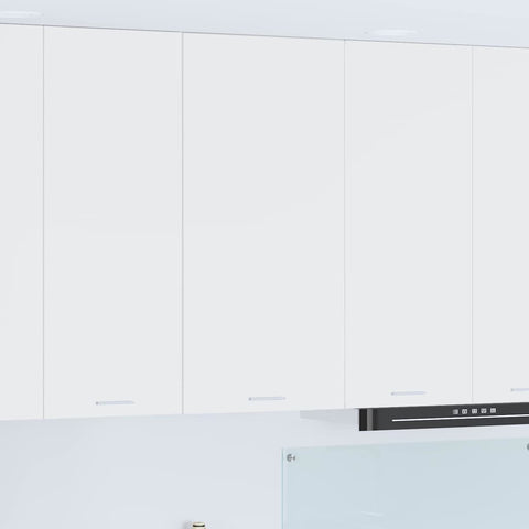 vidaXL Hanging cabinet Riga White 50 x 31 x 100 cm Engineered Wood