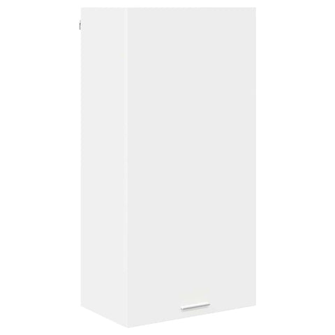 vidaXL Hanging cabinet Riga White 50 x 31 x 100 cm Engineered Wood